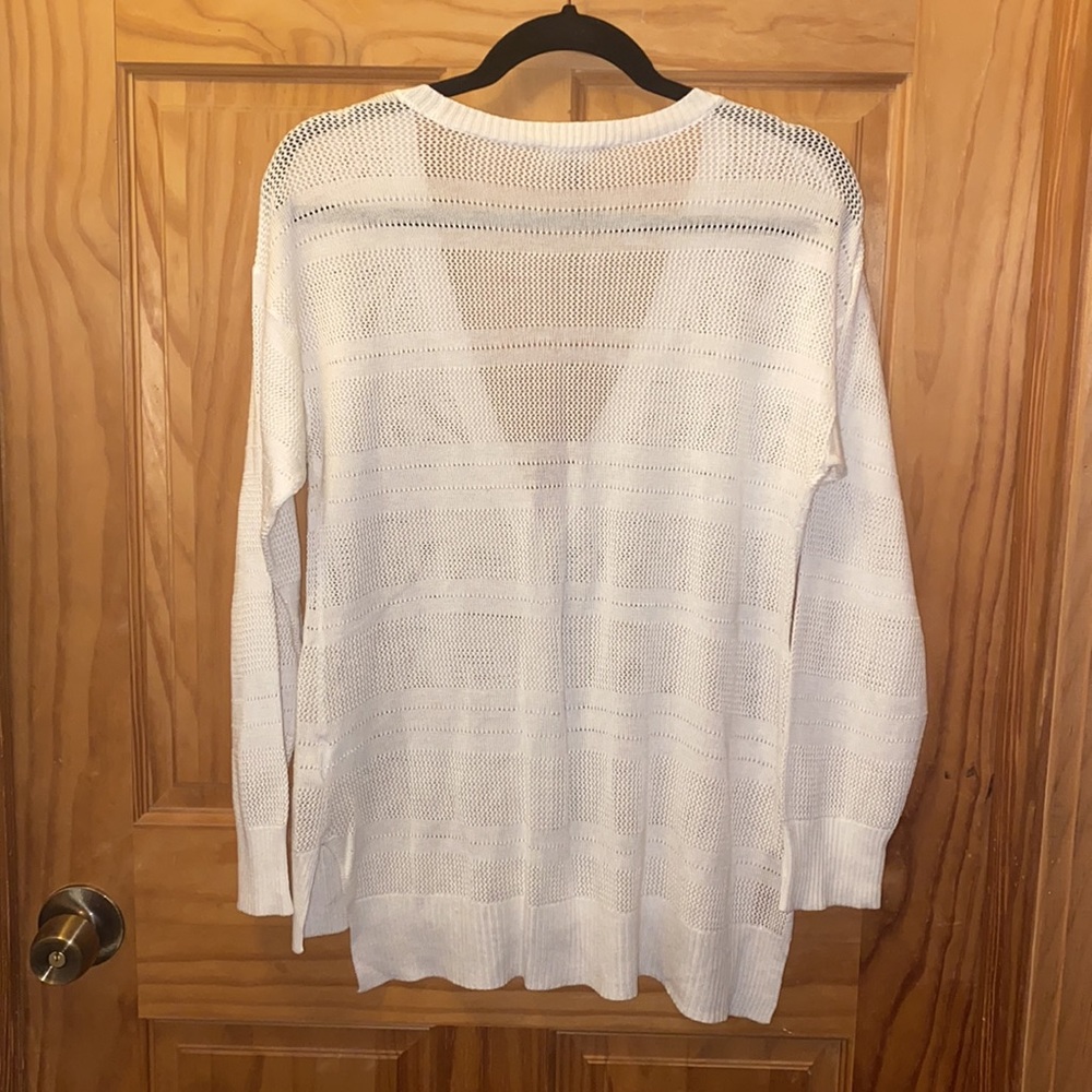 Long sleeve button down cardigan - Picture 5 of 5